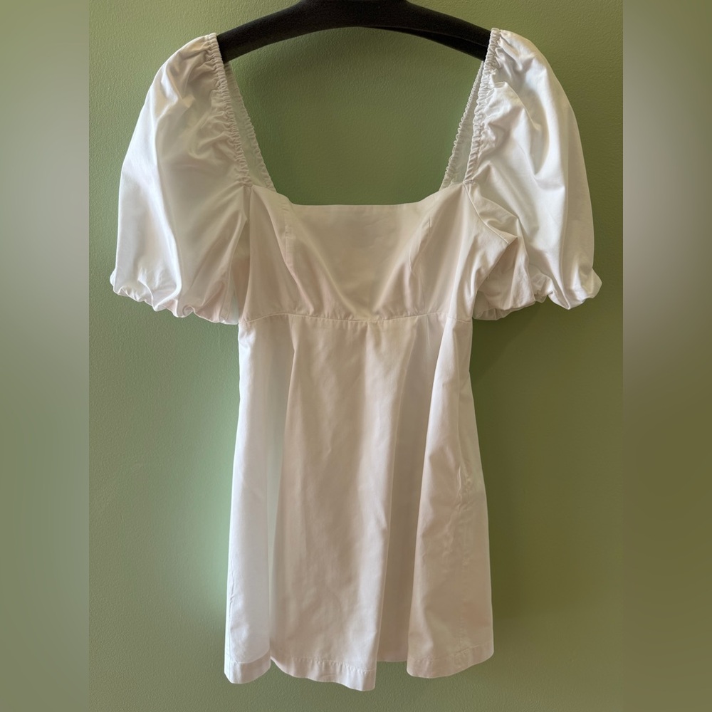 Hill House Home White The Matilda Mini Dress